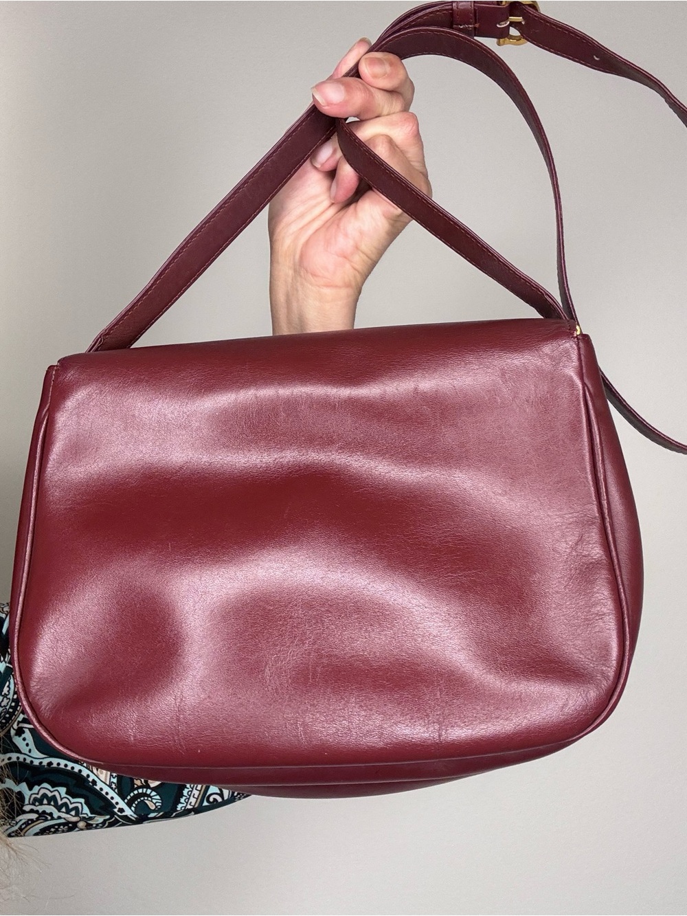 Cartier Vintage Saddle bag with COA - Picture 5 of 14